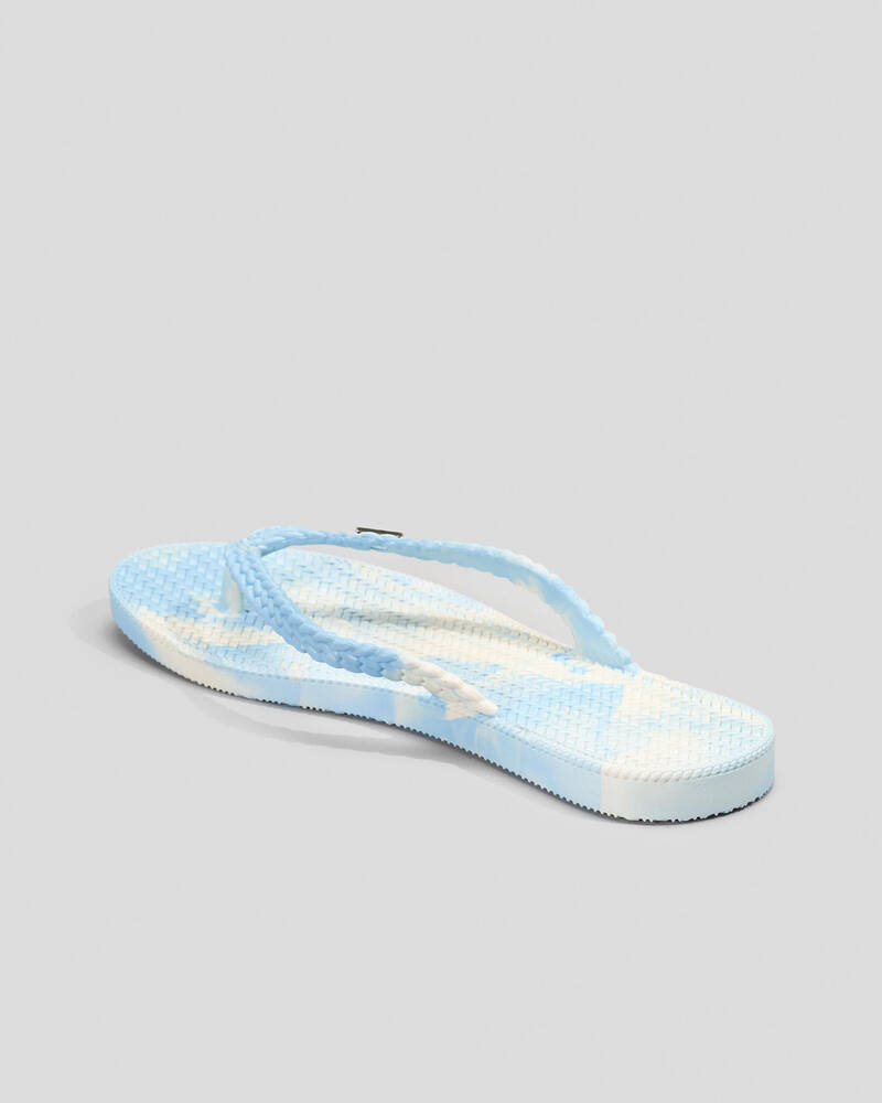 Billabong Summer Dazed Marble Thongs for Womens