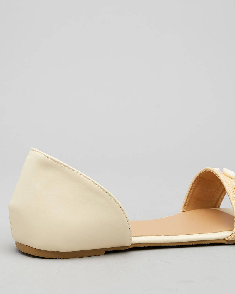 Mooloola Aloha Ballet Flat Shoes for Womens