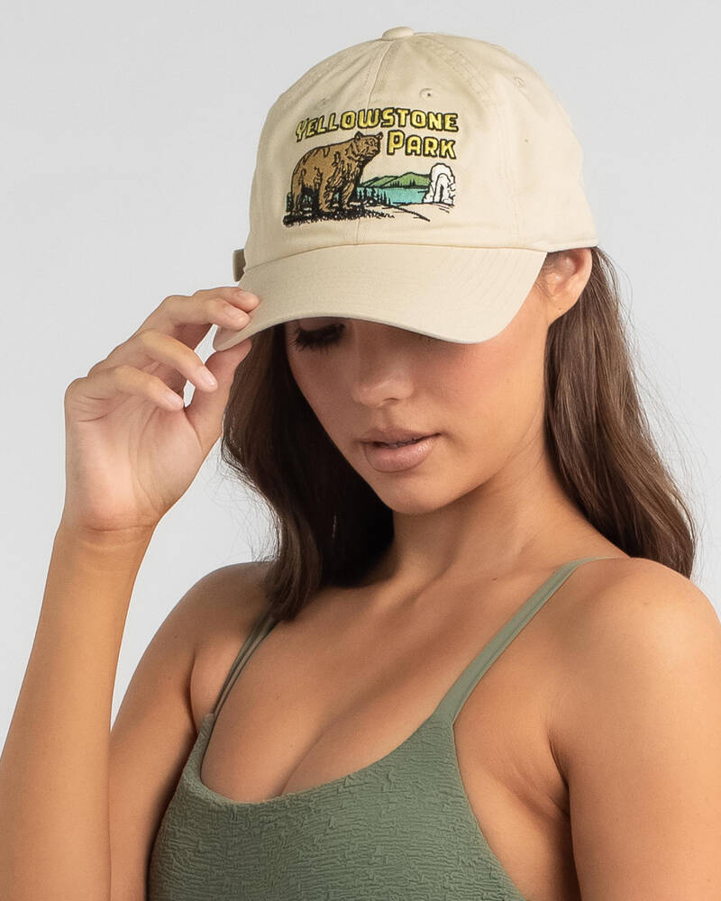 American Needle Yellowstone Ball Park Dad Cap for Womens