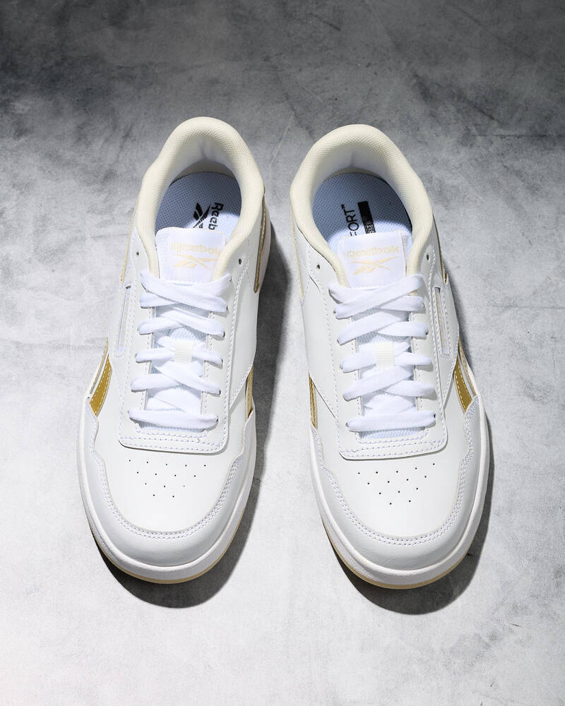 Reebok Womens Court Advance Shoes for Womens