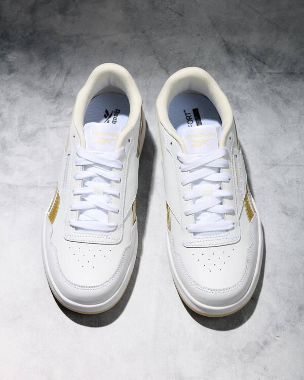 Reebok Womens Court Advance Shoes for Womens