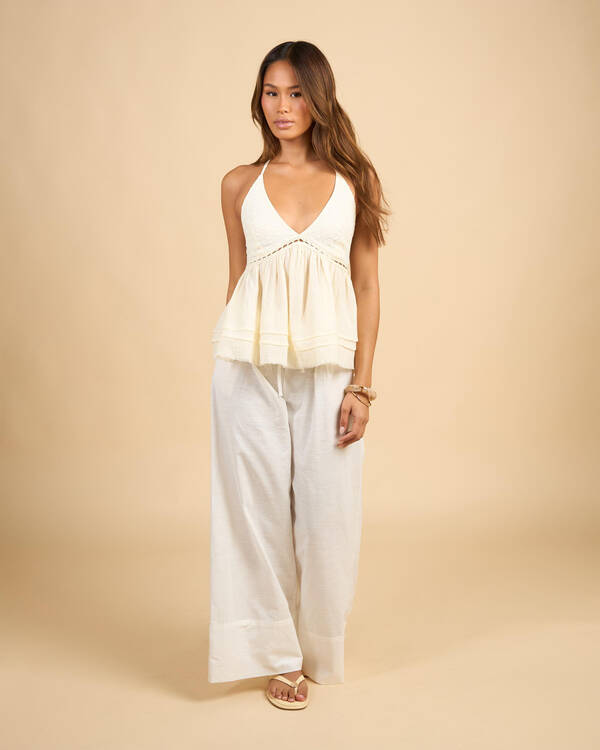 Mooloola Pia Halter Top for Womens