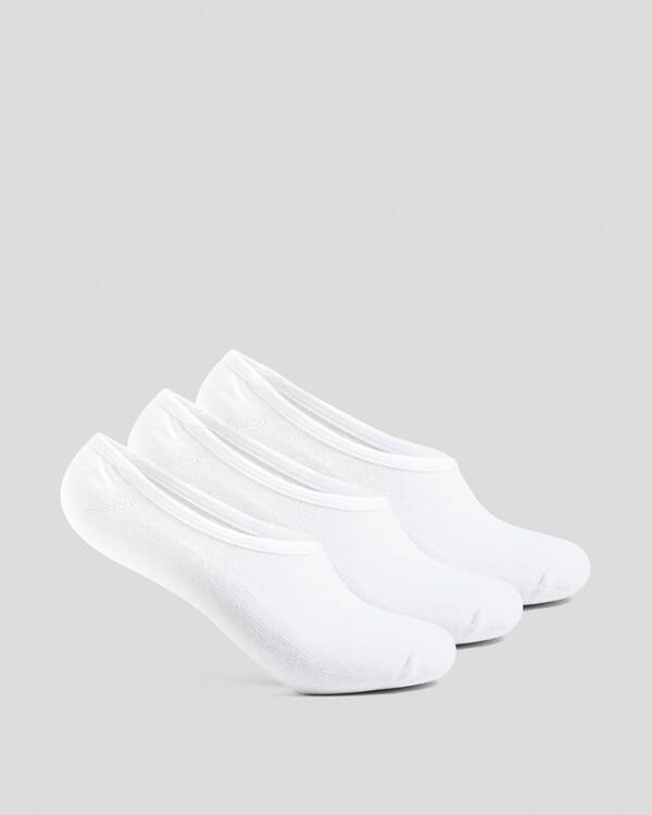 Super No Show Socks 3 Pack