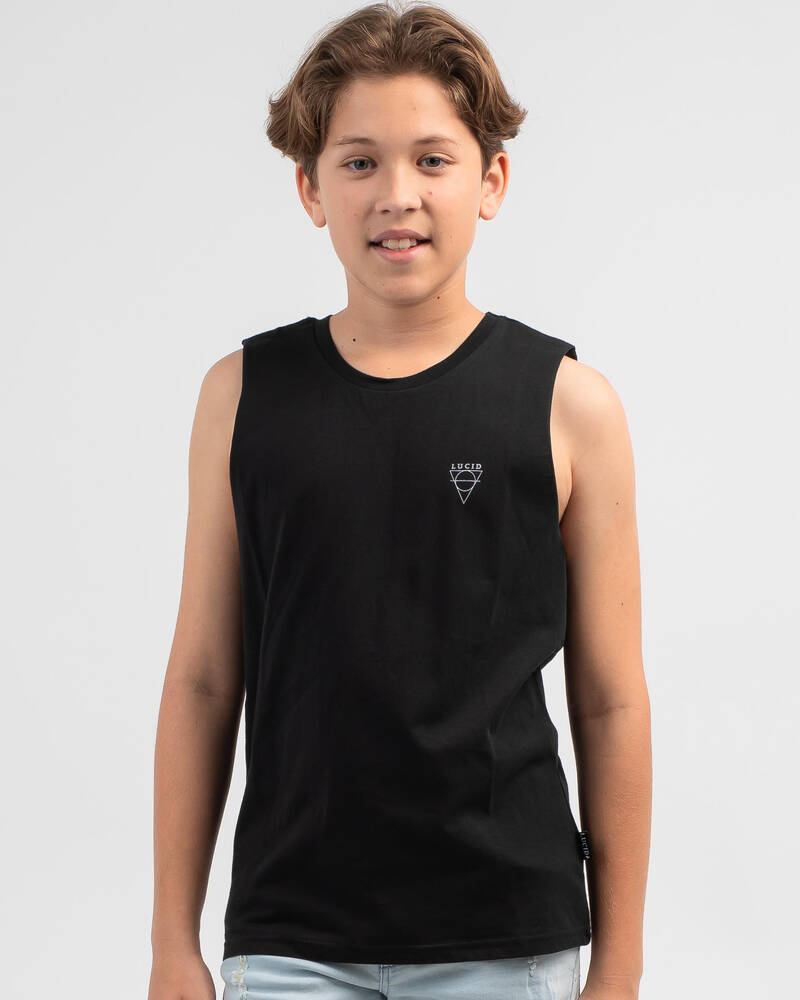 Lucid Boys' United Muscle Tank for Mens