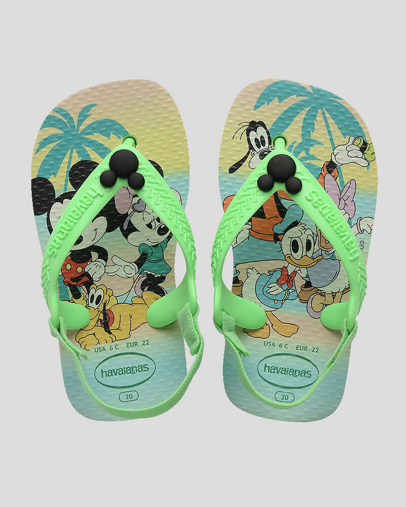 Havaianas Toddlers' Disney Classics Thongs for Unisex