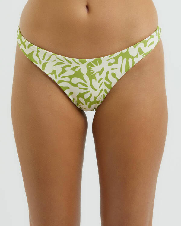 Billabong Palm Grove Hike Bikini Bottom for Womens