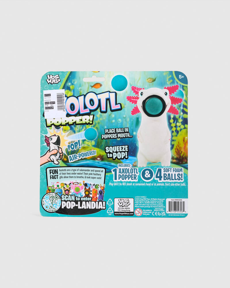 Get It Now Axolotl Popper Toy for Unisex