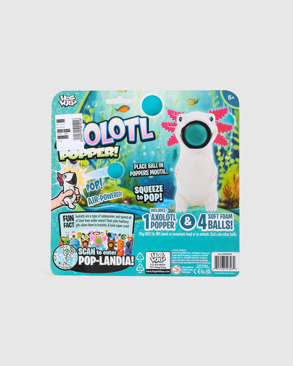 Get It Now Axolotl Popper Toy for Unisex