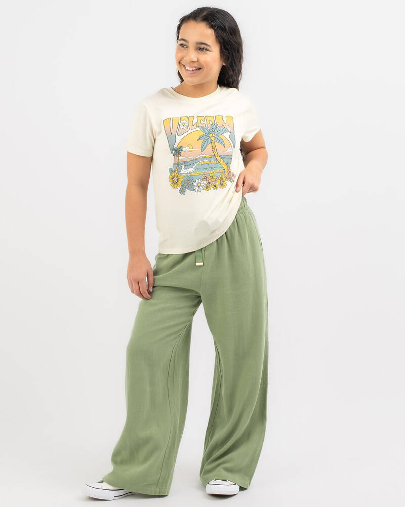 Volcom Girls' Last Party T-Shirt for Womens