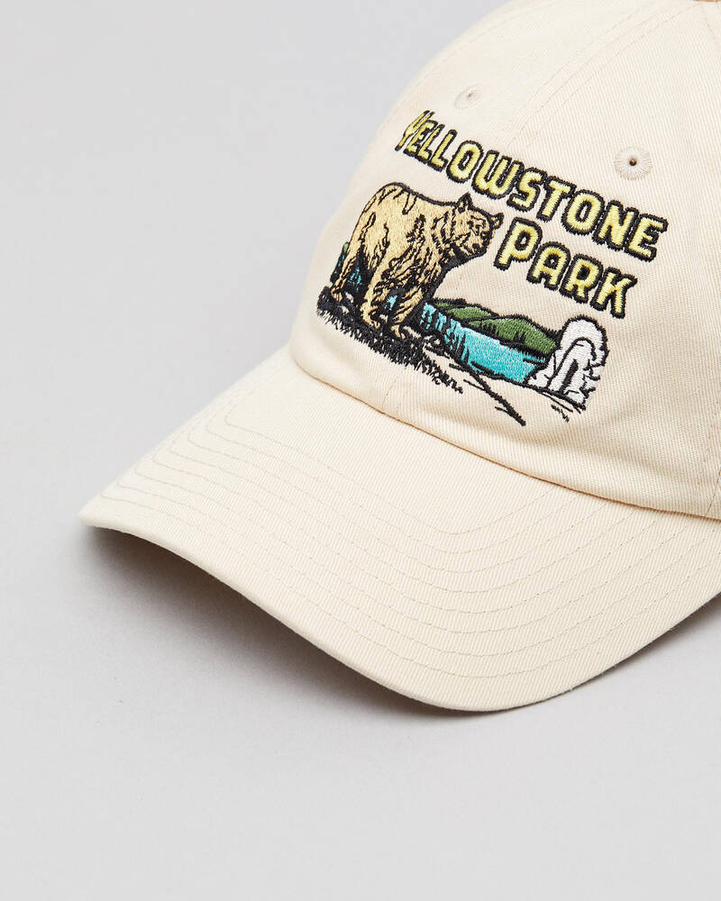 American Needle Yellowstone Ball Park Dad Cap for Womens