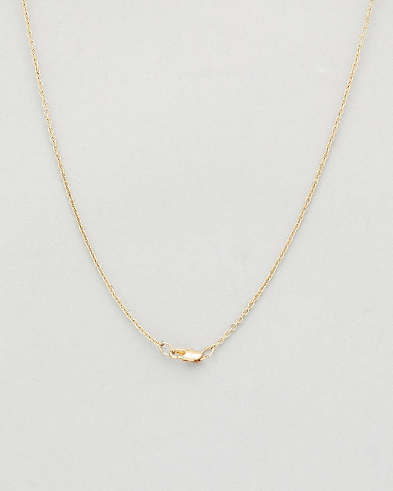 REPUBLIK Republik Gold Coin Necklace for Mens