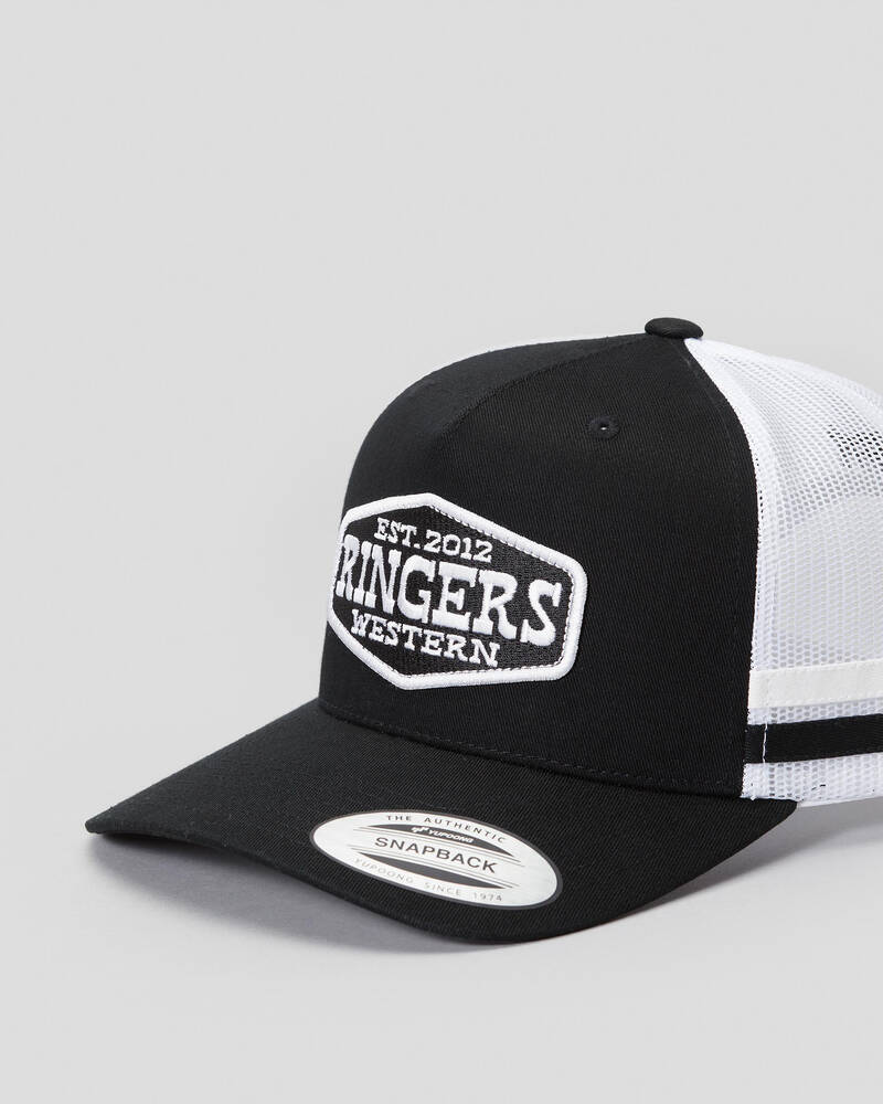 Ringers Western Banks Trucker Cap for Mens