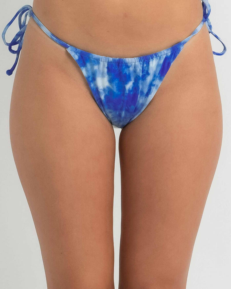 Kaiami Flash Reversible Itsy Bikini Bottom for Womens