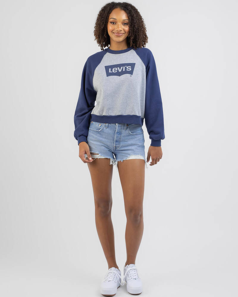 Levi's Vintage Raglan Sweatshirt for Womens