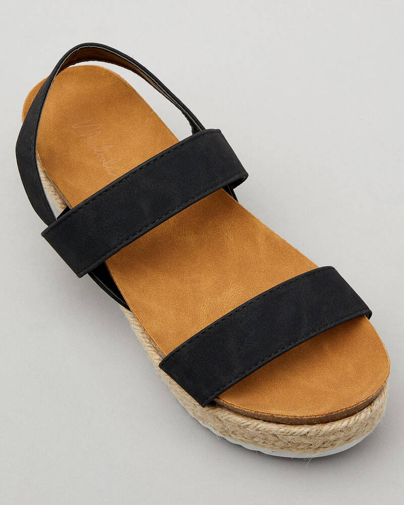 Mooloola Hanzel Flatform Shoes for Womens