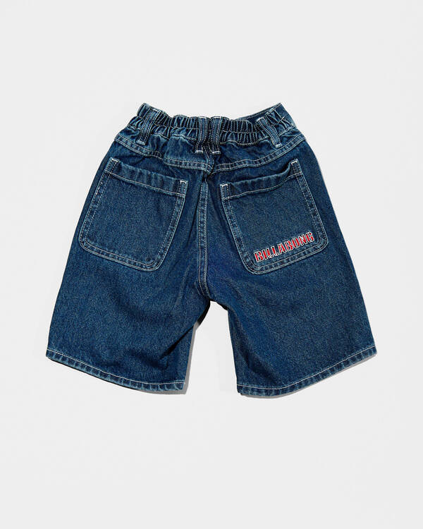 Billabong Toddlers' Spec 73 Denim Shorts for Mens