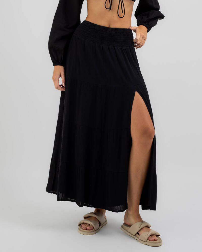 Mooloola Elowen Maxi Skirt for Womens