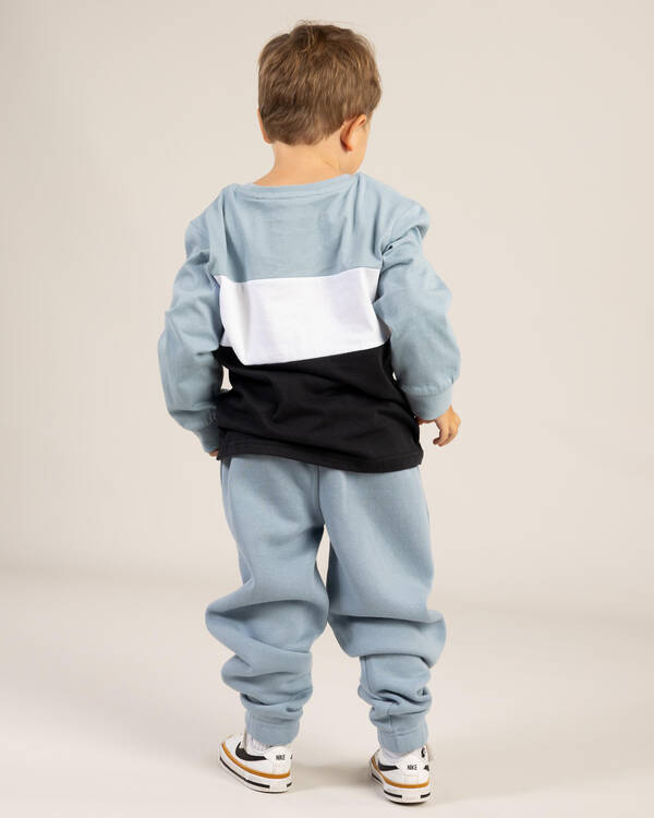 Skylark Toddlers' Stacked Long Sleeve T-Shirt for Mens