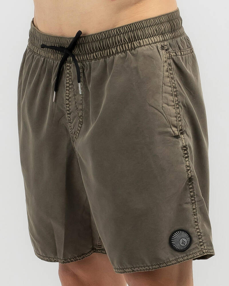Volcom Centre 17" Trunk Board Shorts for Mens