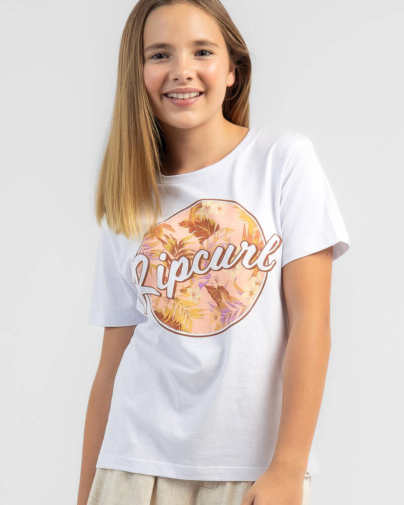 Rip Curl Girls' Wave Dreamer T-Shirt for Womens