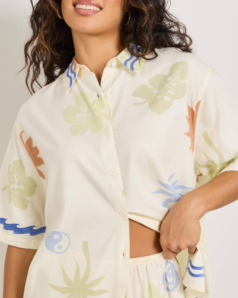 Billabong Sun Symbol Shirt for Womens