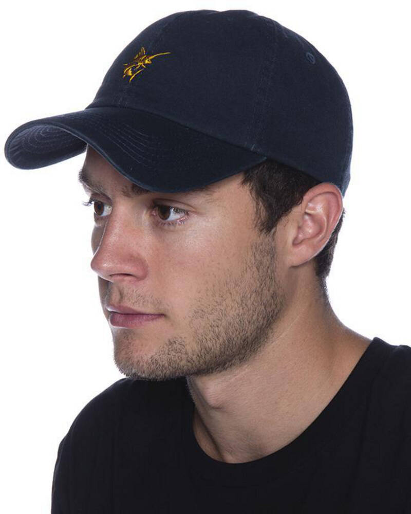 Salty Life Angler Dad Cap for Mens