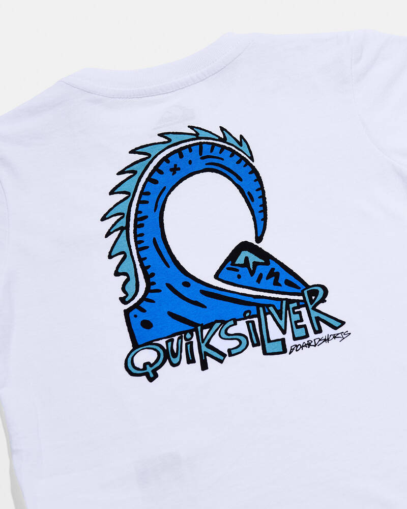 Quiksilver Toddlers' Bomb Set T-Shirt for Mens