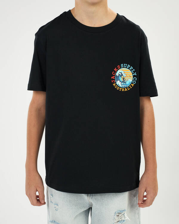 Jacks Boys' Wave Chaser T-Shirt for Mens