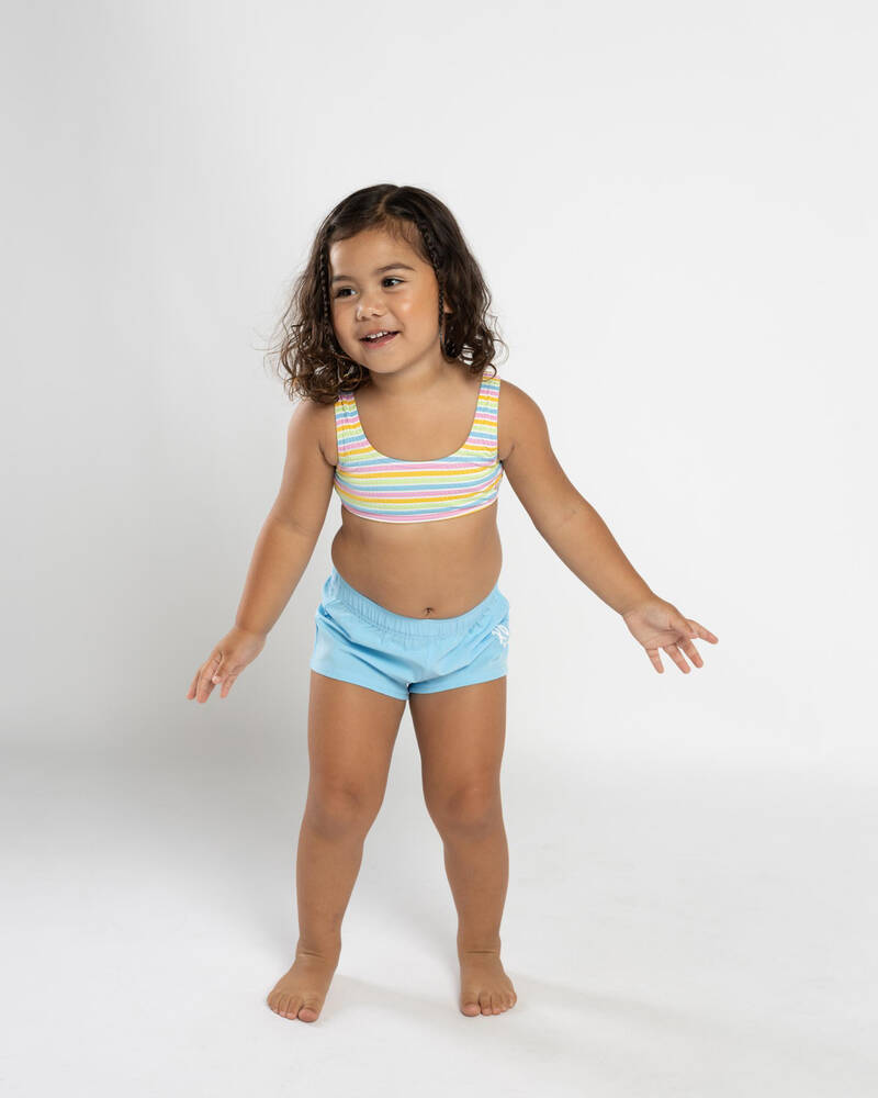 Roxy Toddlers' Solid Board Shorts for Womens