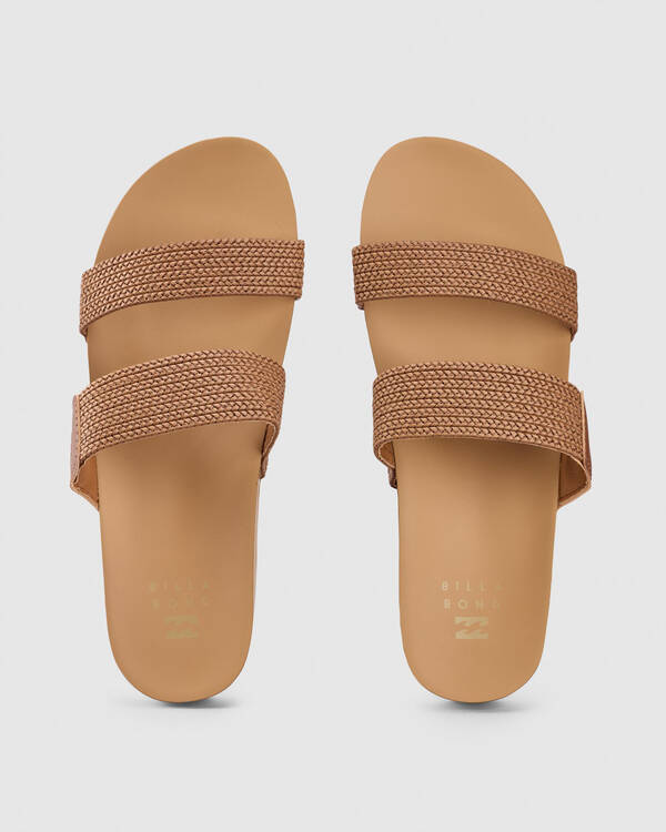 Billabong Womens Ava Slide Sandals for Womens