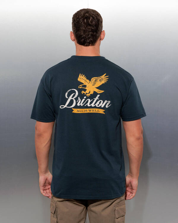Brixton Well T-Shirt for Mens