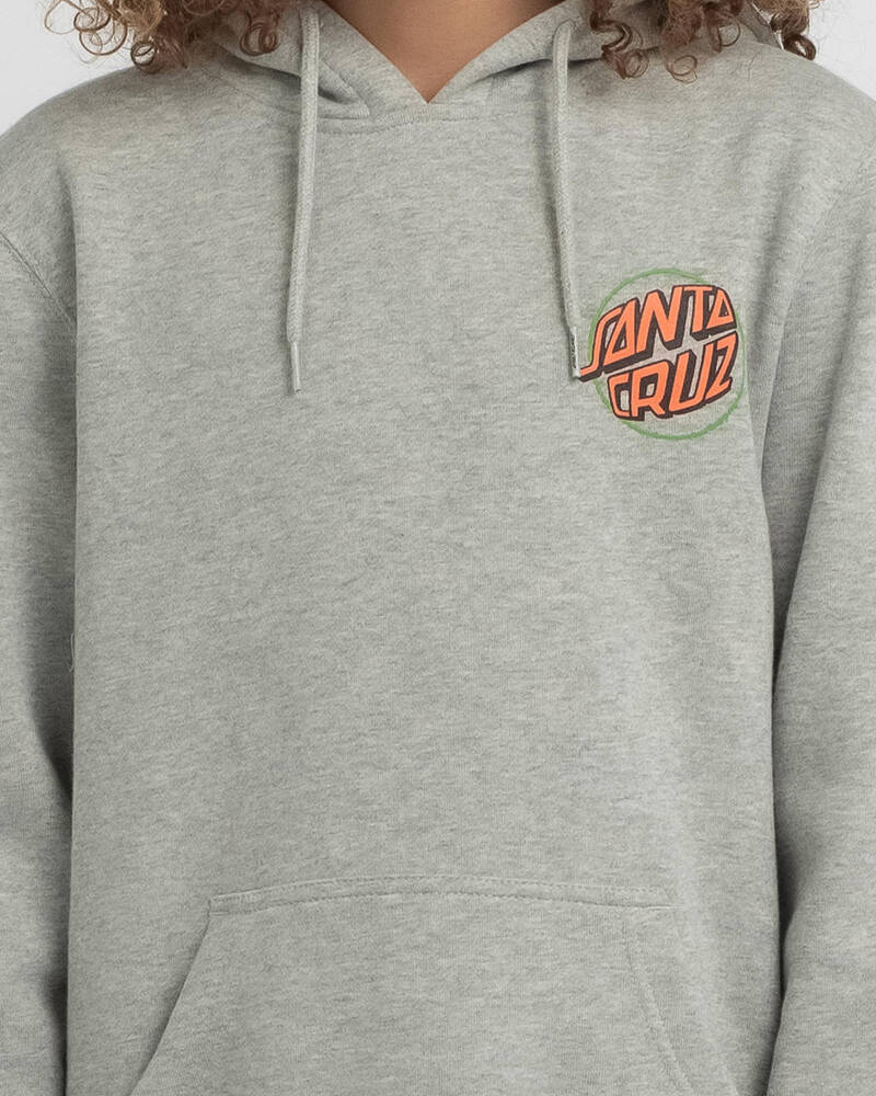 Santa Cruz Boys' Toxic Hand Hoodie for Mens