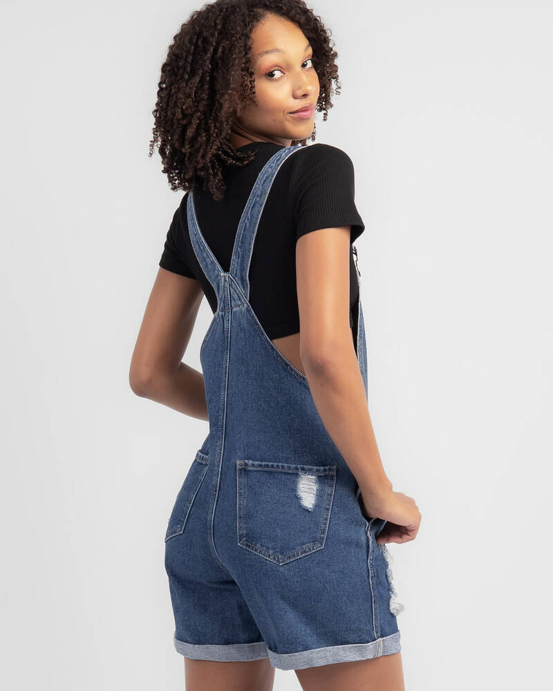 Country Denim Miley Overalls for Womens