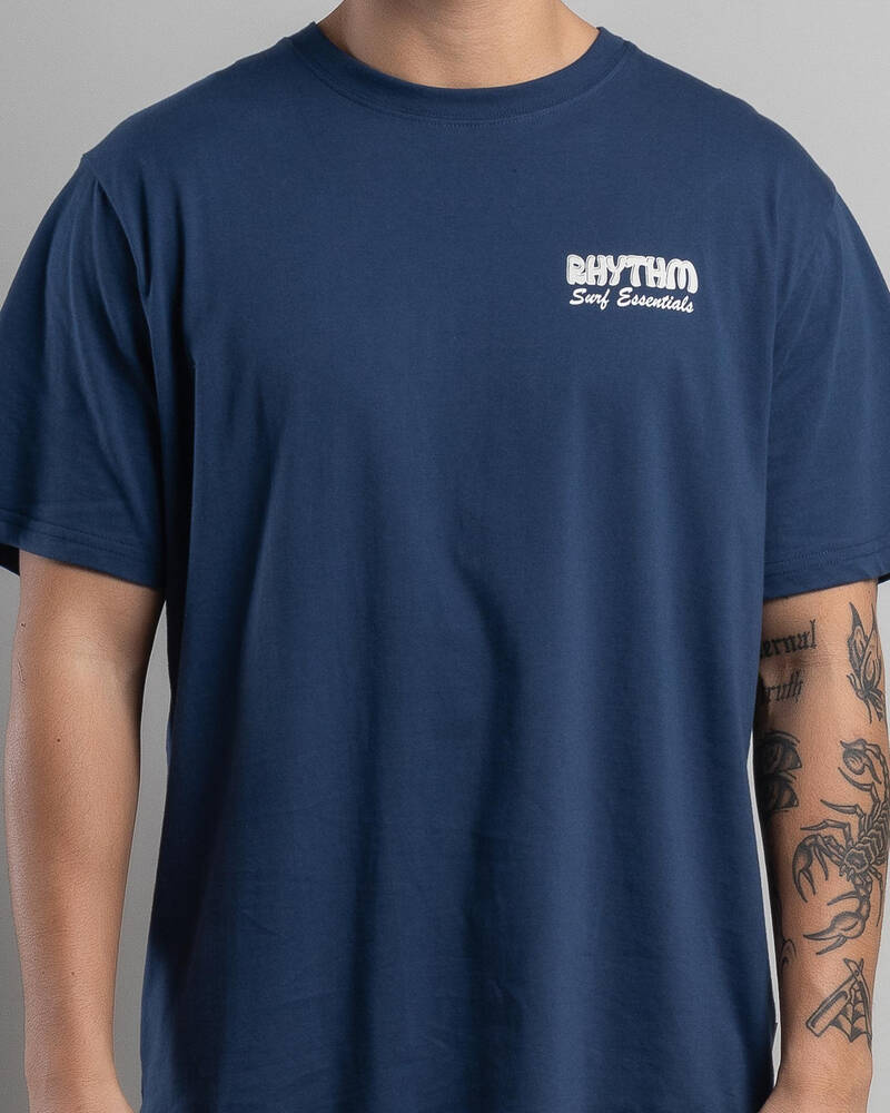 Rhythm Surf Essentials T-Shirt for Mens