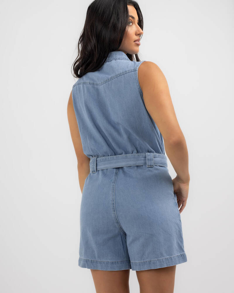 Country Denim Savannah Playsuit for Womens