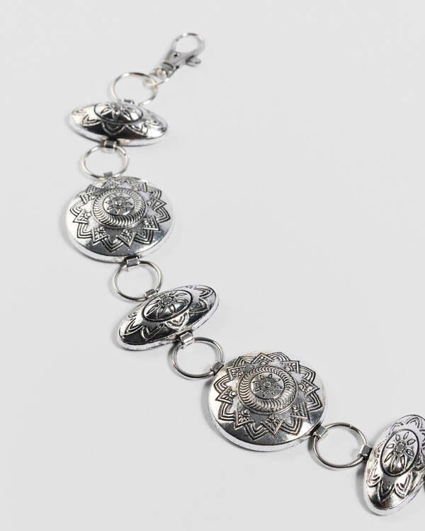 Ava And Ever Lucy Chain Belt for Womens