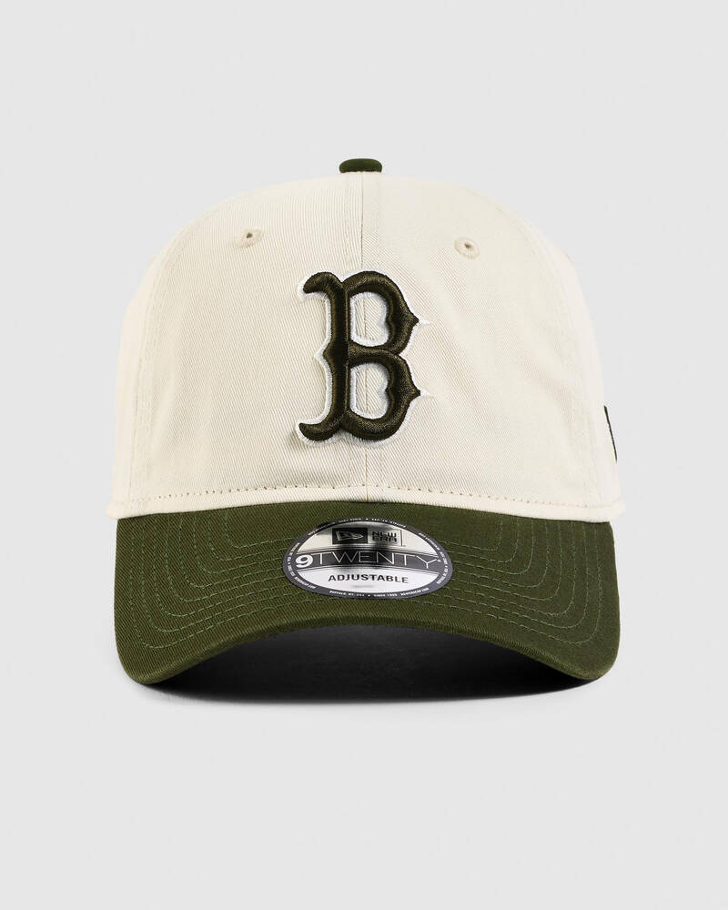 New Era Chrome Rifle Boston Red Sox 2-Tone 9Twenty Cap for Mens