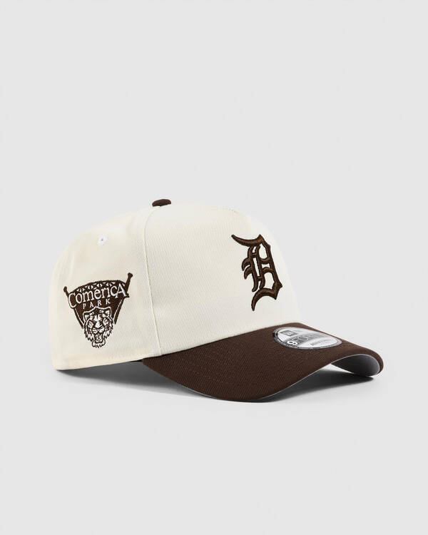 New Era Detroit Tigers 940 A Frame Cap for Mens