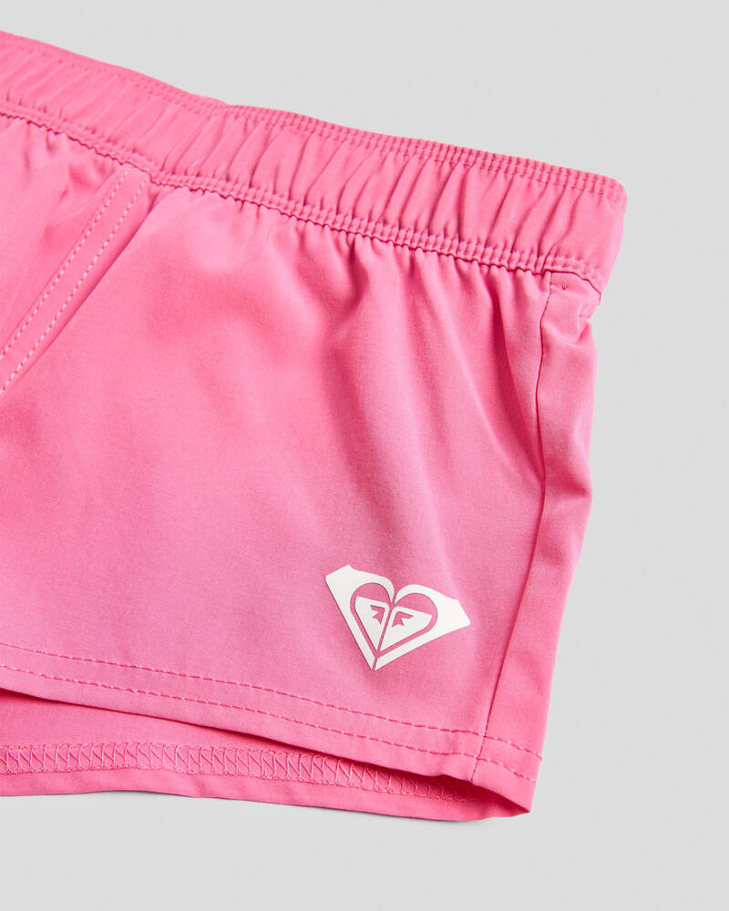 Roxy Toddlers' Solid Board Shorts for Womens