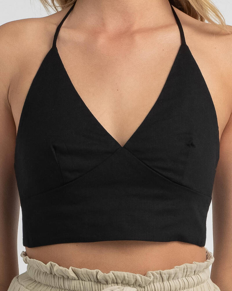 Ava And Ever Muse Halter Top for Womens