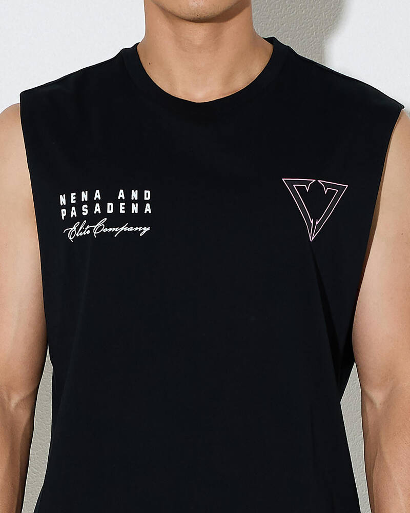 Nena & Pasadena Eidolon Dual Curve Muscle Tank for Mens