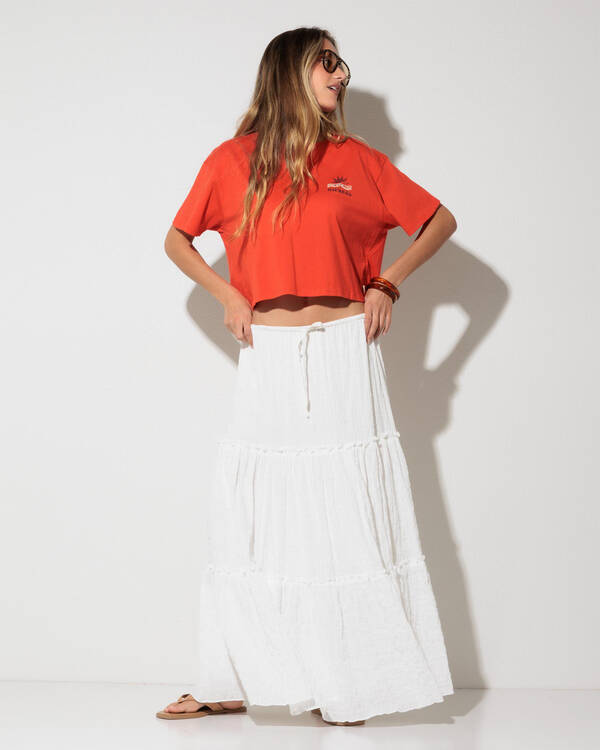 Rip Curl Swell Cropped T-Shirt for Womens