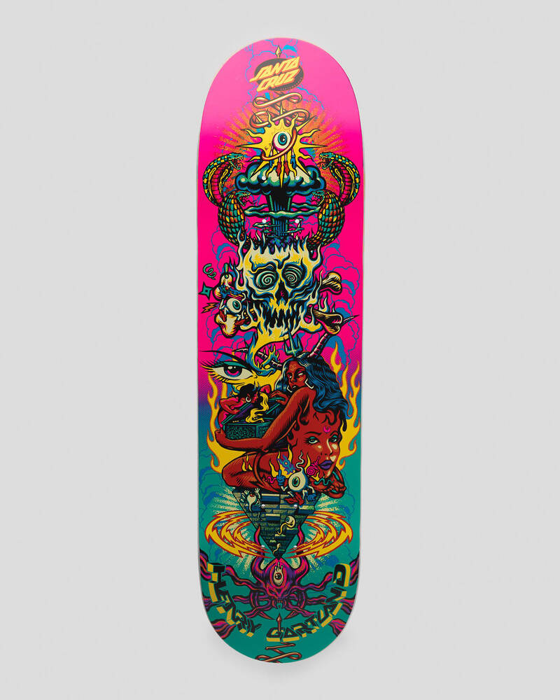 Santa Cruz Gartland Sweet Dreams Pro 8.28" Skateboard Deck for Unisex