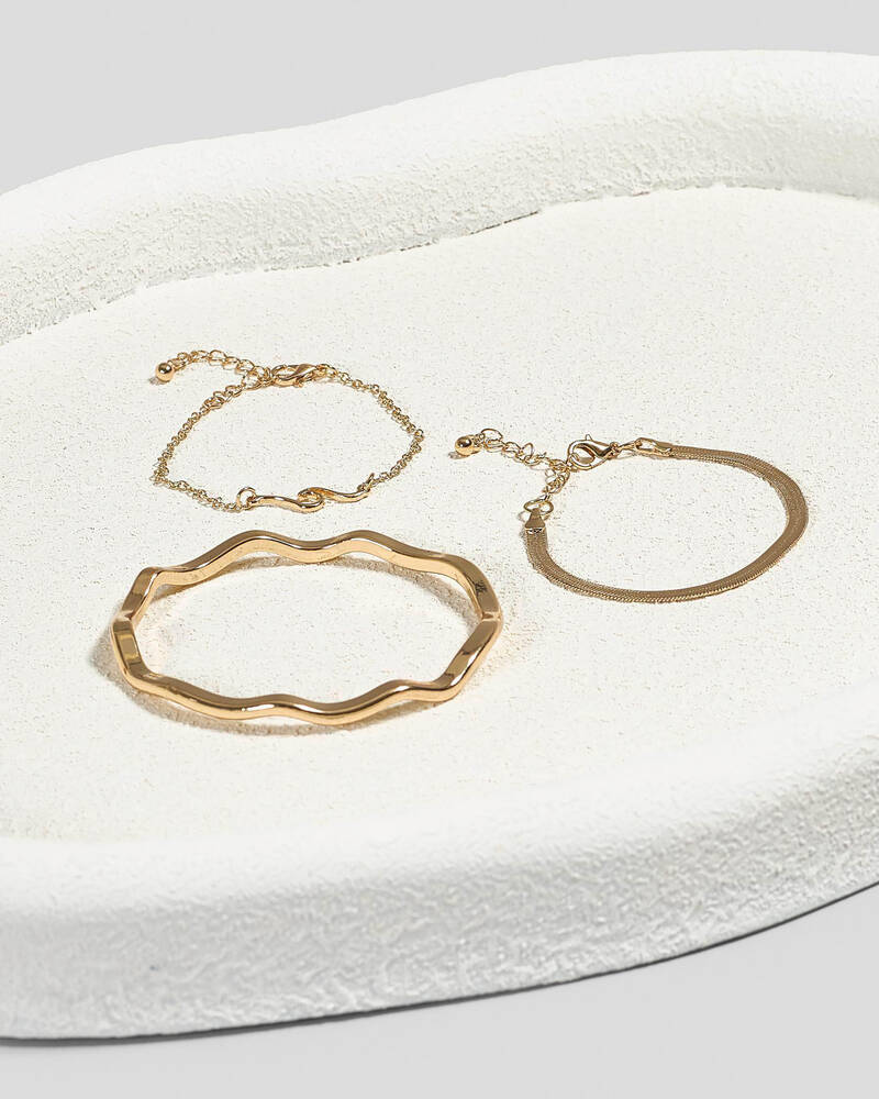 Karyn In LA Charlotte Bracelet Pack for Womens