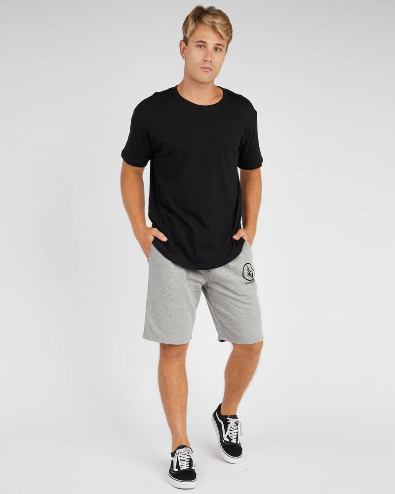 Volcom Brass Tacks Fleece Shorts for Mens