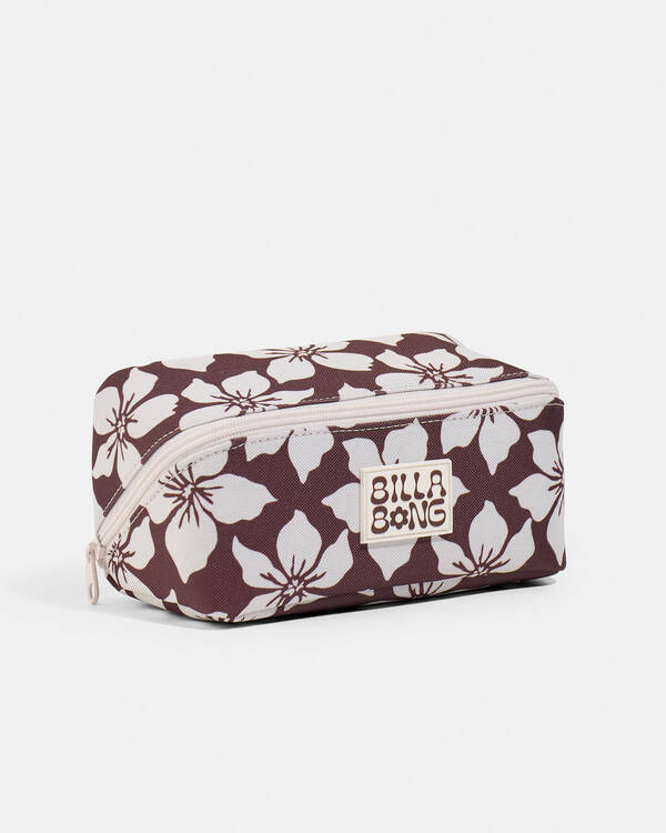 Billabong Playa Sol Barrel Pencil Case for Womens