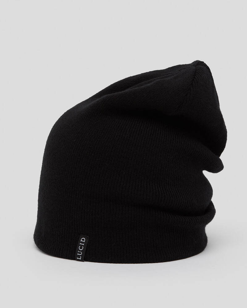 Lucid Maze Cuff Beanie for Mens