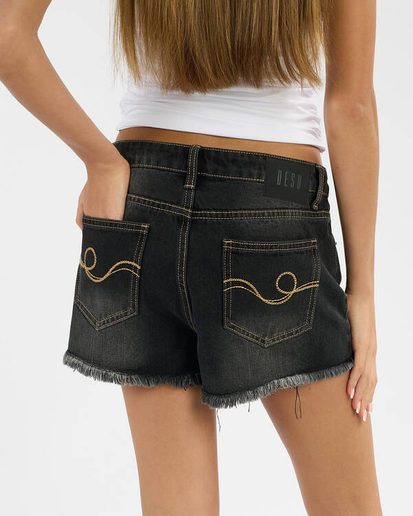 Girls' Orlando Denim Short