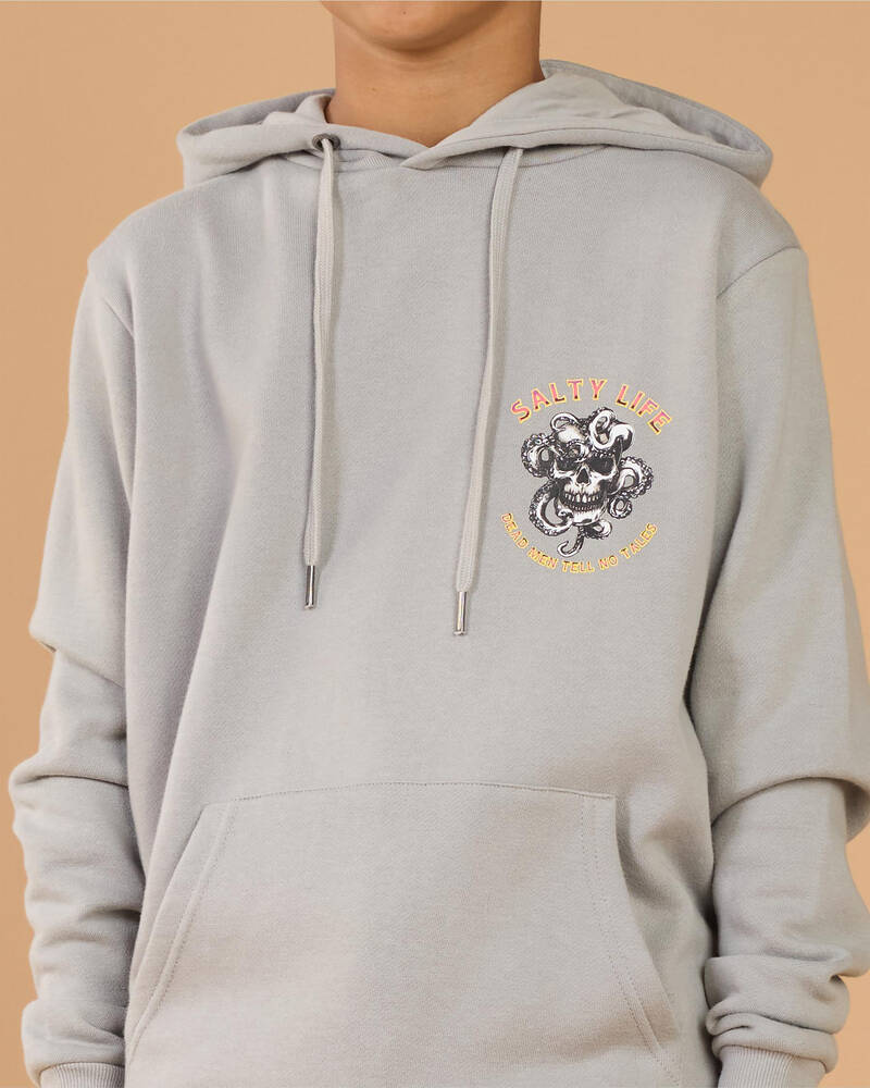 Salty Life Boys' Sailmaker Hoodie for Mens