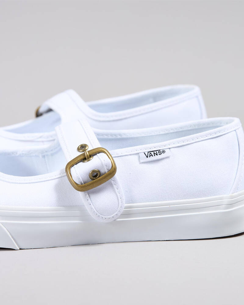 Vans Womens Mary Jane Shoes for Womens